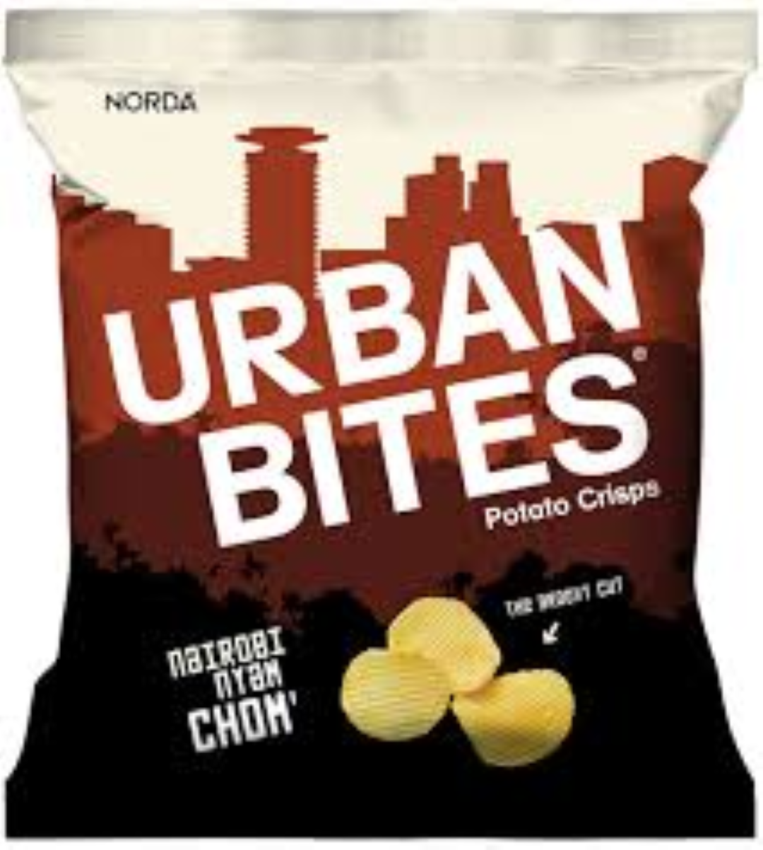 URBAN BITES NYAM CHOM 120G